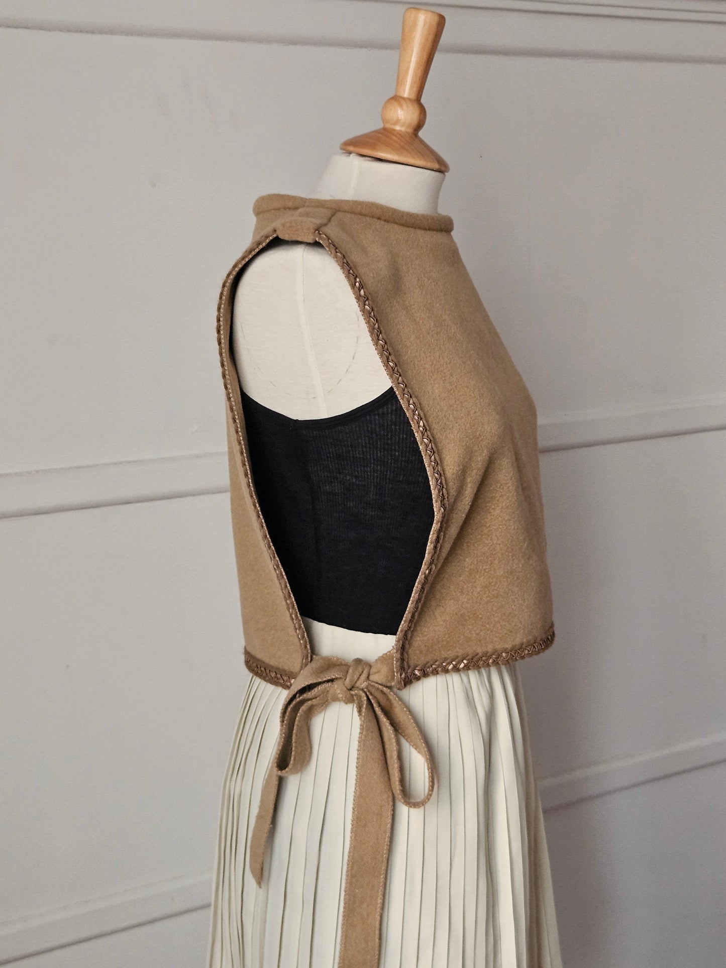 Le Capelet Charlotte Biarritz Beige Clair Duveteux