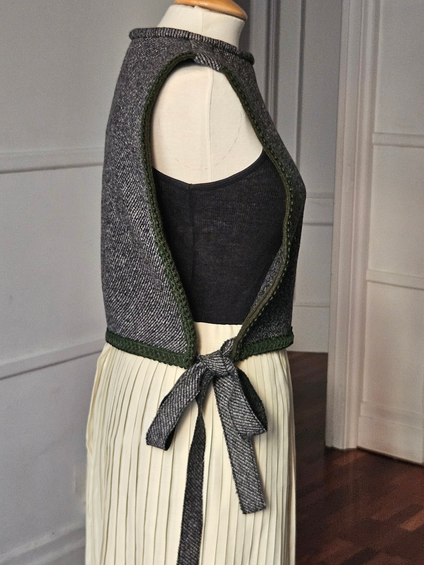 Le Capelet Charlotte Biarritz Gris